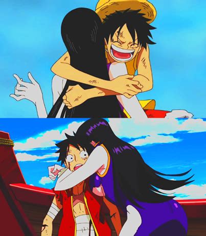 luffy x hancock|luffy x hancock kiss.